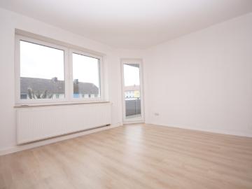 Gut geschnittene Wohnung in einem Vier Parteinhaus