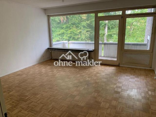 Gut geschnittene 1,5 Zimmerwohnung mit Balkon in Hagen im Fleyer Viertel