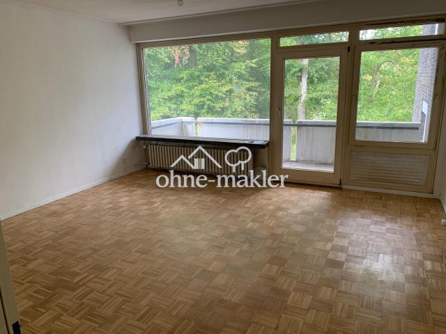 Gut geschnittene 1,5 Zimmerwohnung mit Balkon in Hagen im Fleyer Viertel