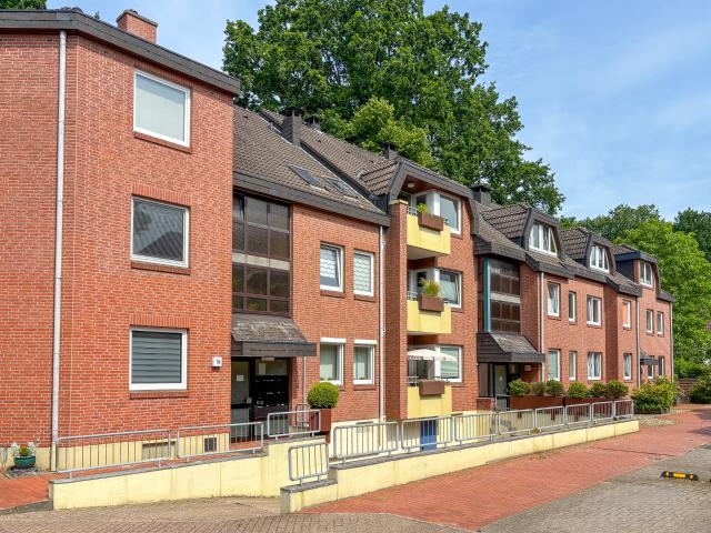 Gut geschnittene 1 Zimmer Wohnung mit Balkon und Tiefgarage im beliebtem Stadtteil Eversten