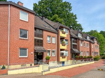 Gut geschnittene 1 Zimmer Wohnung mit Balkon und Tiefgarage im beliebtem Stadtteil Eversten