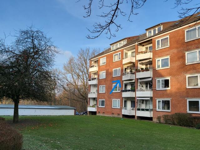 Gut geschnittene 2,5 Zimmer Wohnung in zentraler Lage von Bad Segeberg