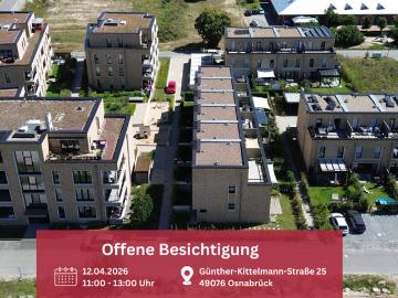 Etagenwohnung for sale in Heger Holz - Keller