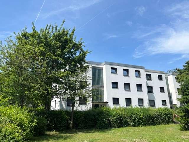 Gut geschnittene 2 Zimmer ETW mit Loggia, ruhige Lage & Blick ins Grüne