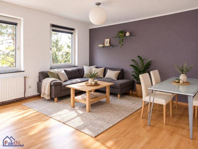 Gut geschnittene 2 Zimmer Eigentumswohnung in guter Lage