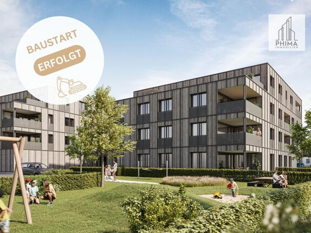 Gut geschnittene 2 Zimmer Wohnung im Klosterquartier