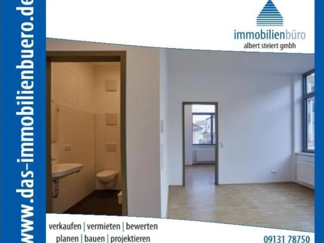 Gut geschnittene 2 Zimmer Wohnung im Zentrum Erlangens nur für Studenten! W14