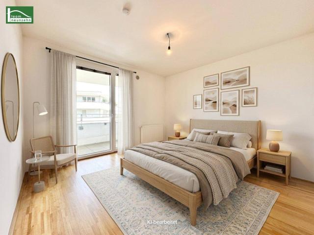 Gut geschnittene 2 Zimmer Wohnung in Grünruhelage Ihr neues Zuhause in der Green City!