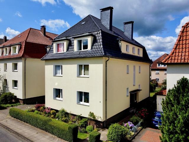 Gut geschnittene 2 Zimmer Wohnung in ruhiger Lage in Bielefeld Ost