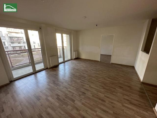 Gut geschnittene 2 Zimmer Wohnung in zentraler Lage Ihr neues Zuhause am Eggenberger Gürtel!