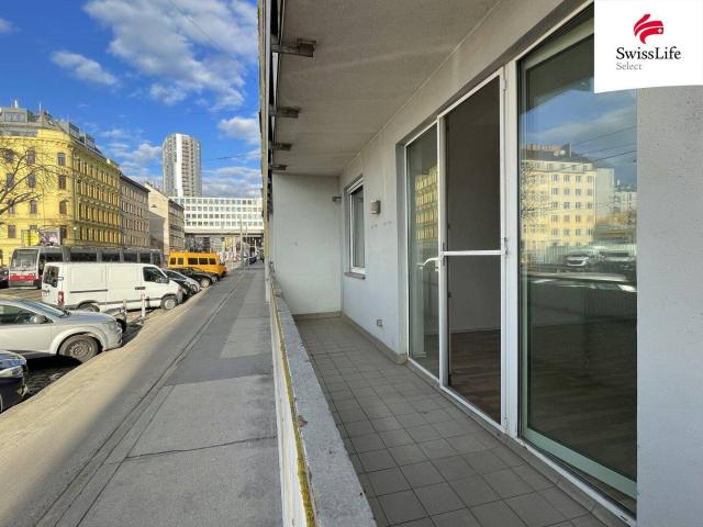 Gut geschnittene 2 Zimmer Wohnung | Loggia ca.12 m² | Erdgeschoss