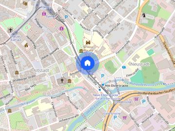 Plauen, Vogtland, Vogtlandkreis, Thüringen