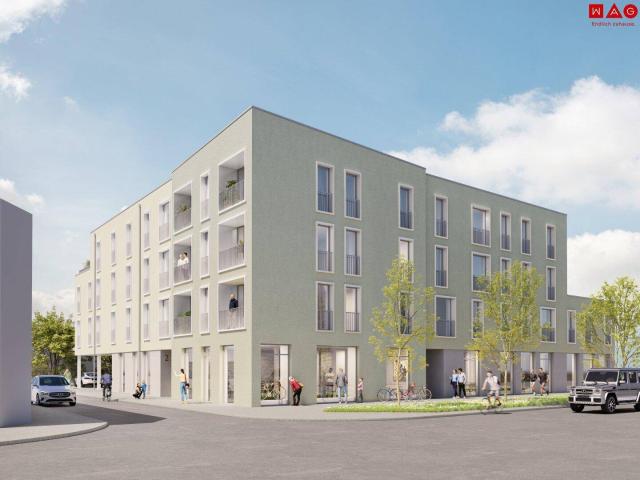 Gut geschnittene 2 Zimmer Wohnung mit Balkon!