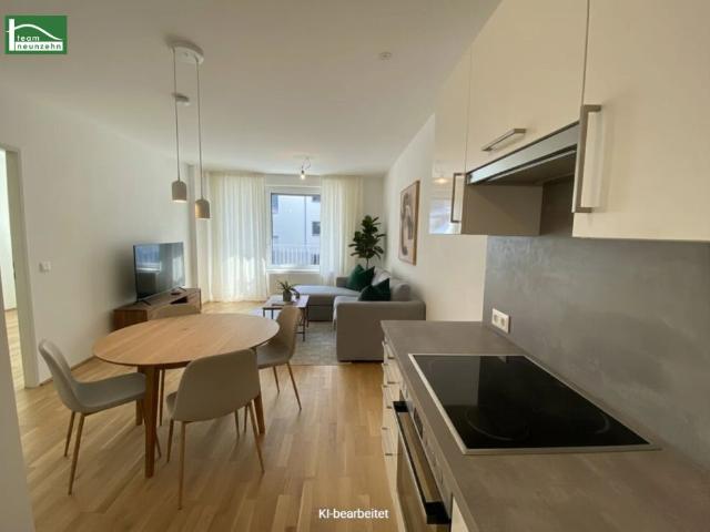 Gut geschnittene 2 Zimmer Wohnung mit Balkon – Zentrale Lage zwischen SCN und Lorettowiese!