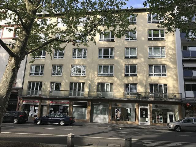 Gut geschnittene 2 Zimmer Wohnung mit Balkon in Mainz City, Nähe Kaufhof