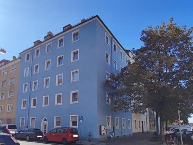 Gut geschnittene 2 Zimmer Wohnung mit Einbauküche ab dem 01.10.2026 zu vermieten