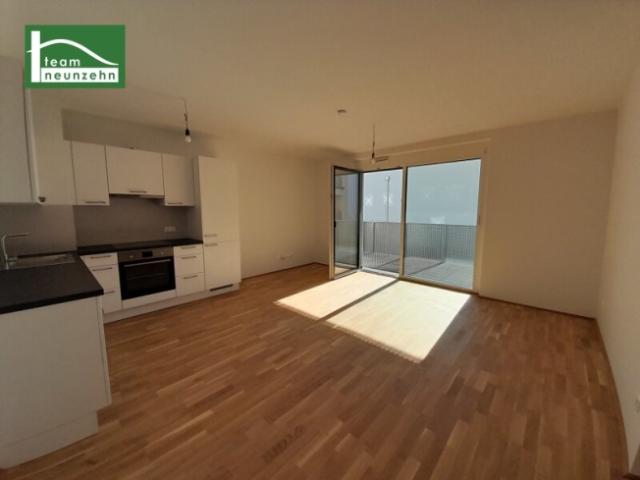 Gut geschnittene 2 Zimmer Wohnung mit gemütlicher Freifläche im Karmeliterhof Moderner Wohnkomfort im Herzen der Landeshauptstadt!