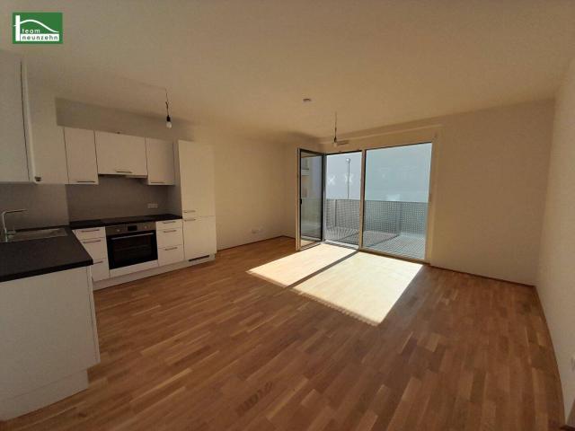 Gut geschnittene 2 Zimmer Wohnung mit gemütlicher Freifläche im Karmeliterhof Moderner Wohnkomfort im Herzen der Landeshauptstadt!