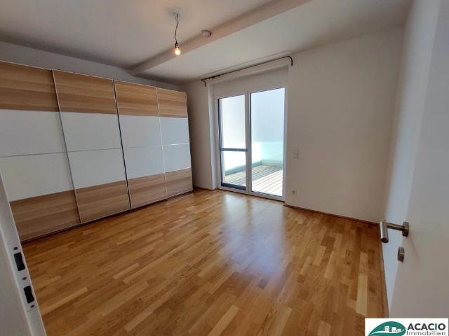 gut geschnittene 2 Zimmer Wohnung mit großer Terrasse in bester Lage Tullns zentral Ruhelage