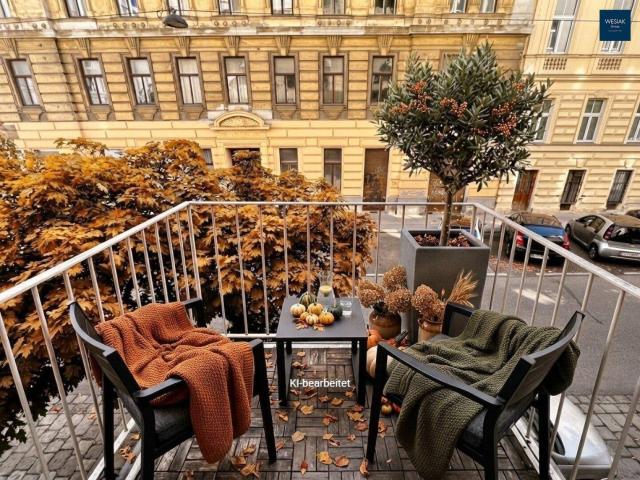 Gut geschnittene 2 Zimmer Wohnung mit Wohnküche, Balkon und Lift in zentraler Lage des 3. Bezirks Wien