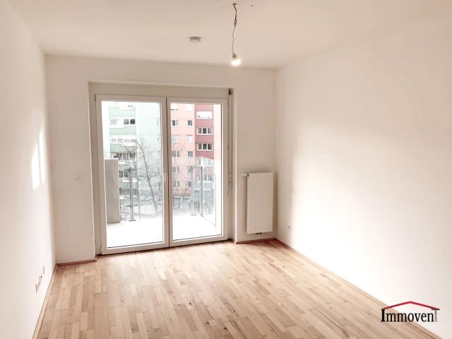 Gut geschnittene 2 Zimmerwohnung mit großem Balkon