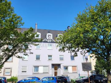 Gut geschnittene 3 Raum KDB DG Wohnung