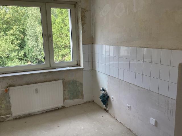 Gut geschnittene 3 Raumwohnung in verkehrsberuhigter Zone