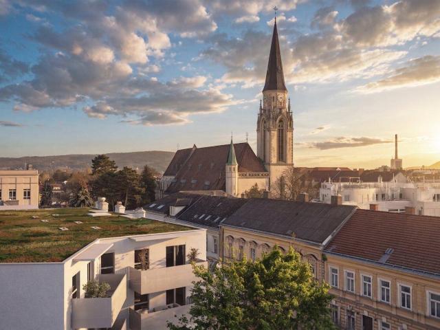 Gut geschnittene 3 Zi DG Whg. mit zwei separaten Balkonen WOHNEN AM RING BMR 17 TOP 26
