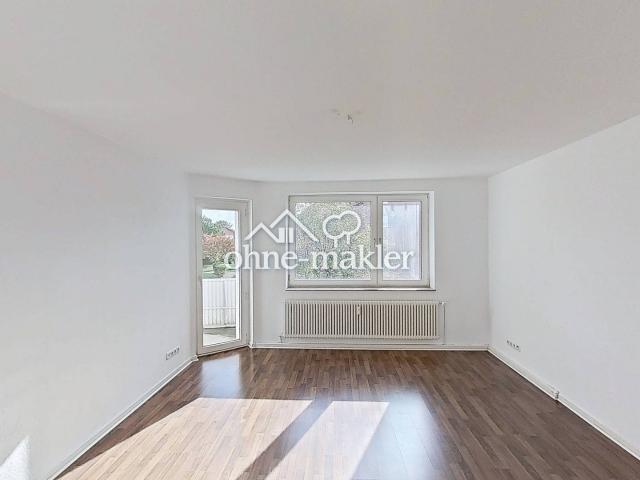 Gut geschnittene 3 Zi. Whg. mit BALKON in ruhiger Wohnlage