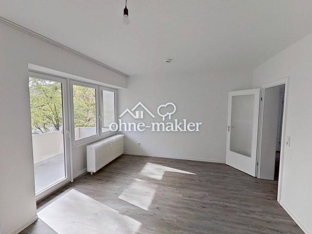 Gut geschnittene 3 Zi. Whg. mit BALKON und Wannenbad im Süden von Burgdorf