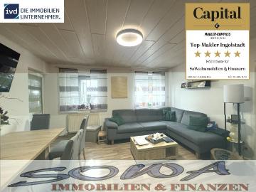 Gut geschnittene 3 Zimmer Erdgeschoss Wohnung mit Garten und Garage in Neuburg Ein Objekt von Ihrem Immobilienpartner SOWA Immobilien und Finanzen