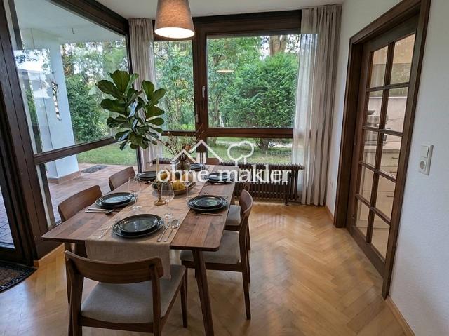 Gut geschnittene 3 Zimmer Gartenwohnung