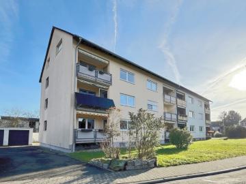 Gut geschnittene 3 Zimmer Wohnung in Stadtmauernähe – ideale Basis für individuelle Gestaltung