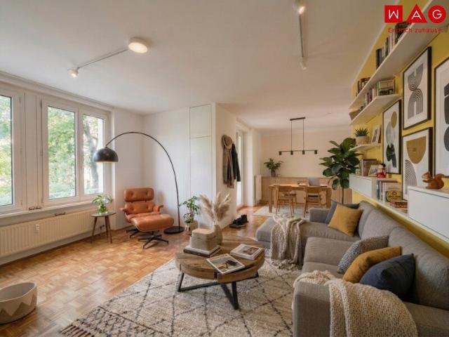 Gut geschnittene 3 Zimmer Wohnung mit Loggia und Parkplatz in Linz
