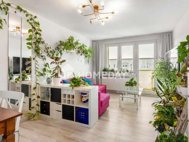 Gut geschnittene 3 Zimmer Wohnung nahe Uni in Greifswald