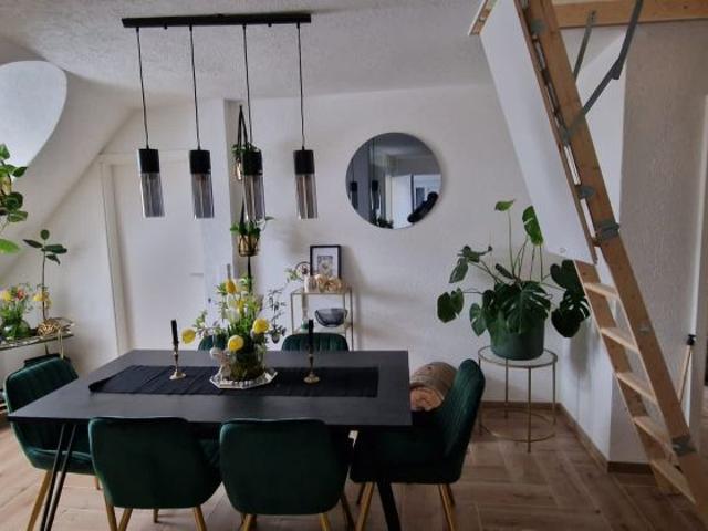 gut geschnittene 4 Zi plus DG Whg. im Herzen Grenzachs m. Lift u. Balkon