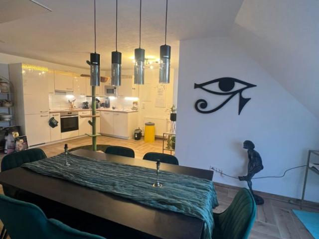 gut geschnittene 4 Zi plus DG Whg. im Herzen Grenzachs m. Lift u. Balkon