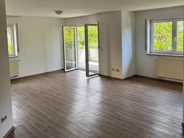 Gut geschnittene 4 Zimmer Wohnung in Werneck zu verkaufen