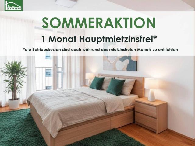 Gut geschnittene 4 Zimmer Wohnung mit Freifläche in verkehrsberuhigter Lage in Favoriten