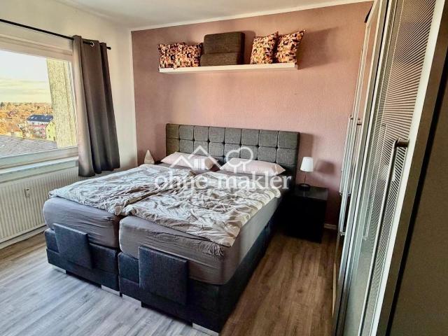 Gut geschnittene 4 Zimmerwohnung mit Weitblick