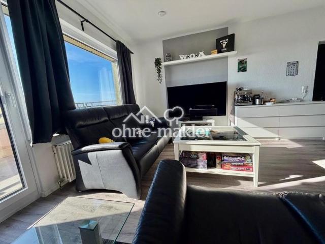 Gut geschnittene 4 Zimmerwohnung mit Weitblick