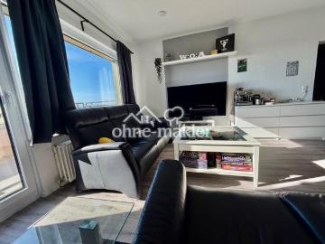 Gut geschnittene 4 Zimmerwohnung mit Weitblick
