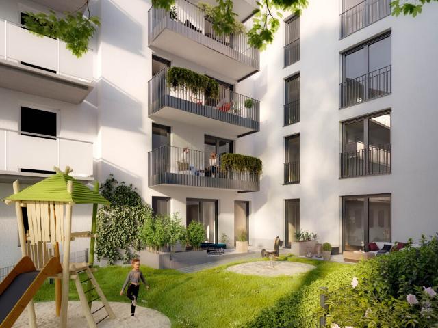 Gut geschnittenes 1 Zimmer Apartment mit Balkon