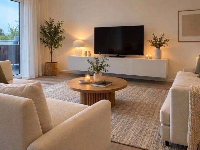 Gut geschnittenes, modernes Penthouse in Delbrück