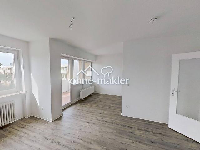 Gut geschnittenes Single Apartment mit BALKON