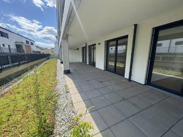 Gut durchdachte 4 Zimmer Wohnung mit großer Terrasse