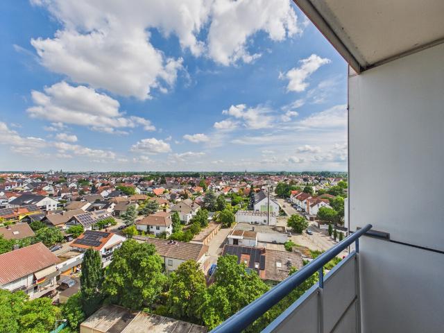 Gut leben mit Weitblick 3 Zimmer Küche Bad barrierearm leerstehend