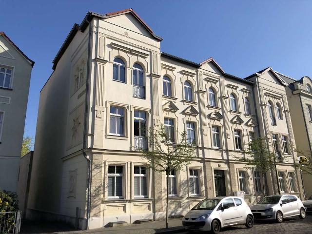 Gut wohnen im Stadtzentrum von Neustrelitz 3 Raum Wohnung