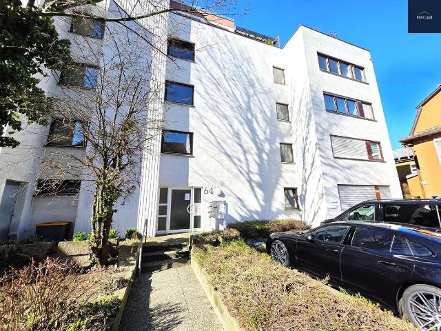Gut vermietbare 1 Zi.Whg. mit Balkon im Ortskern Ludwigsburg