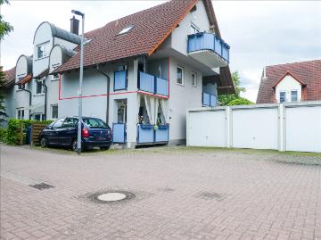 Gut vermietete 1 Zimmer Wohnung mit Stellplatz & Garage in ruhiger Lage
